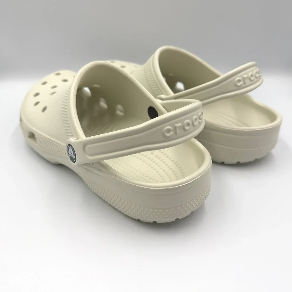 Crocs Classic Clog Linen 10001-0HZ M8/W10 **NEW** - Picture 4 of 10